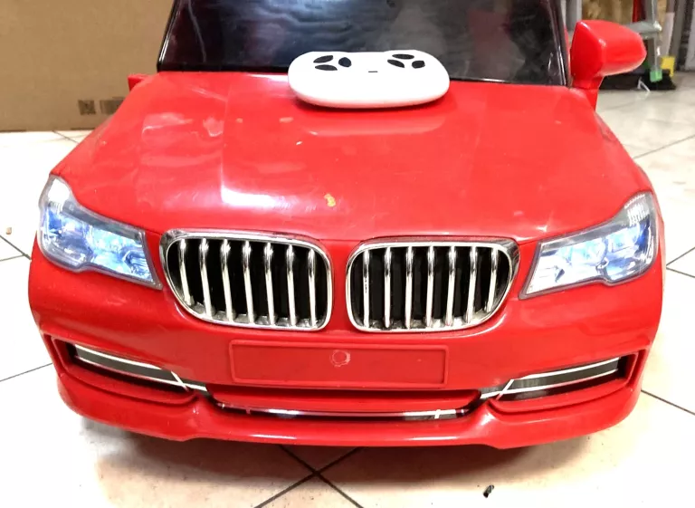 DZIECIĘCE AUTO NA AKUMULATOR XM826 RED