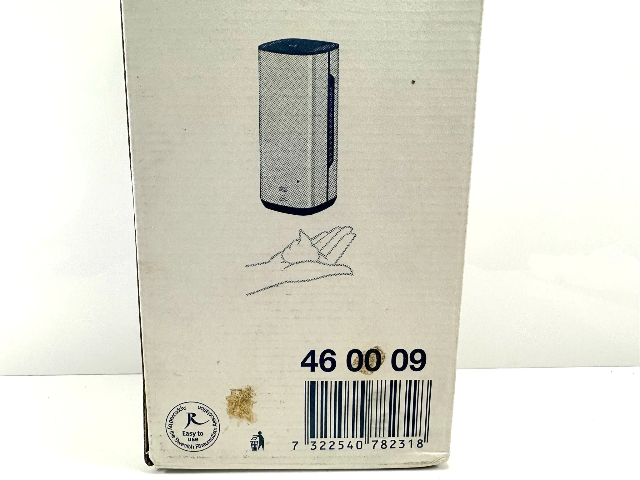 tork-460009-dozownik-do-mydla-w-pianie-z-sensorem-pojemnosc-1000