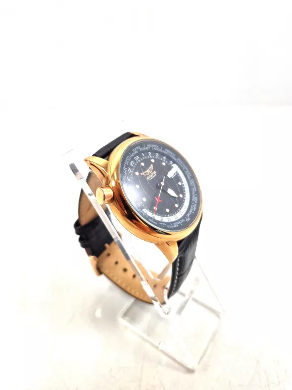 ZEGAREK MĘSKI AVIATOR PASEK