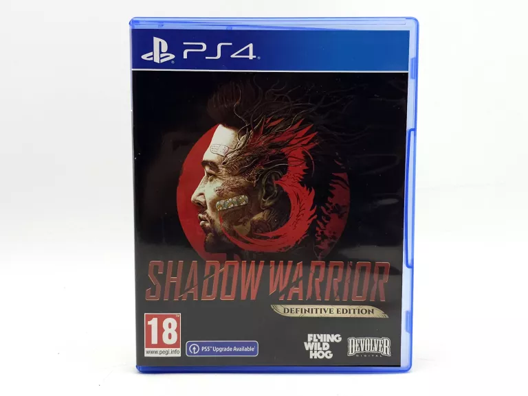 SHADOW WARRIOR 3: DEFINITIVE EDITION PL | PS4 PS5