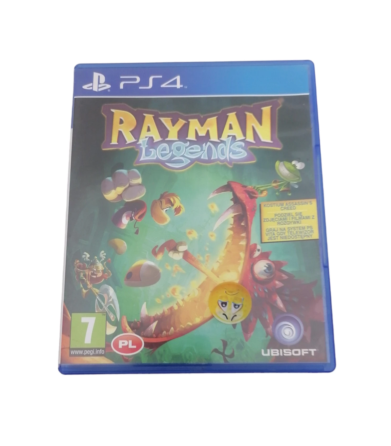 Ubisoft Rayman Legends (PS4) 