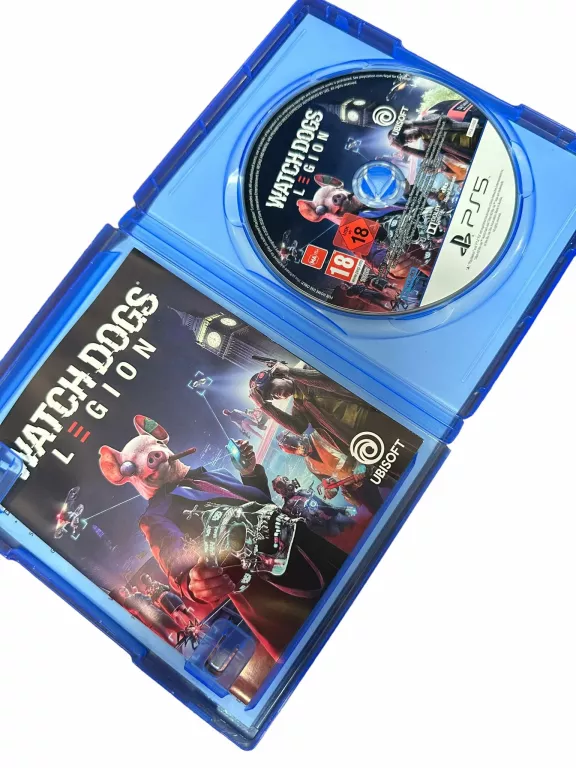 GRA NA PS5 WATCH DOGS LEGION