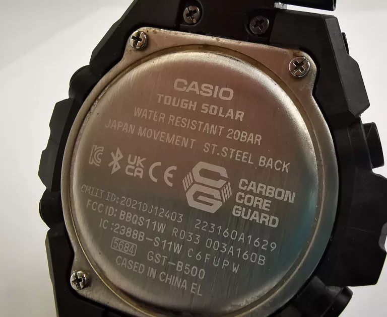 ZEGAREK CASIO GST-B500