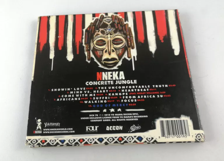 plyta-cd-nneka-concrete-jungle-stan-uzywany