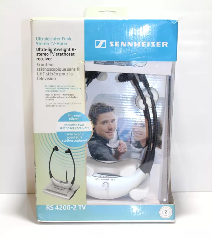 SŁUCHAWKI SENNHEISER RS 4200-2 TV