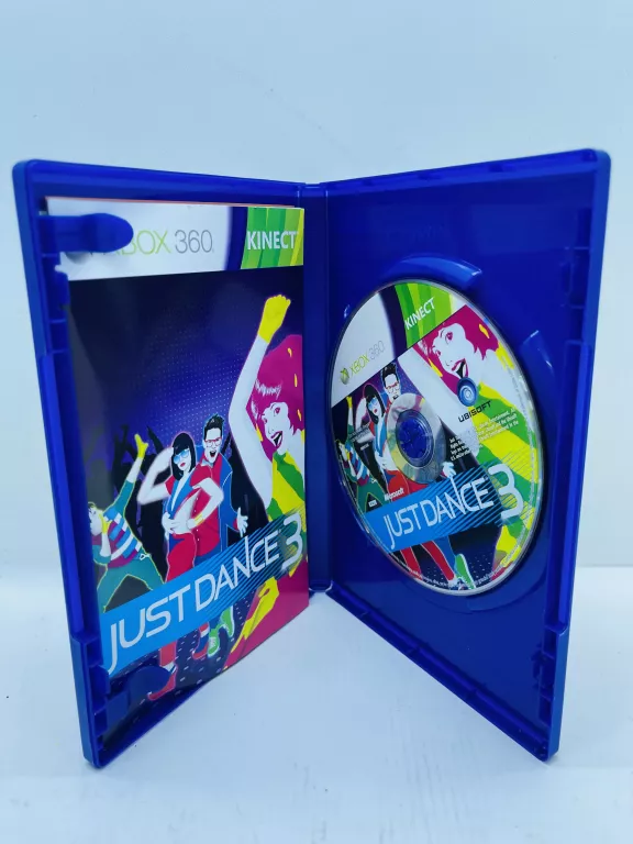 GRA NA XBOX 360 JUST DANCE 3