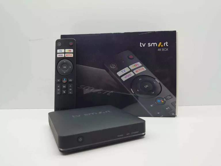 DEKODER TV SMART 4K BOX DV8519