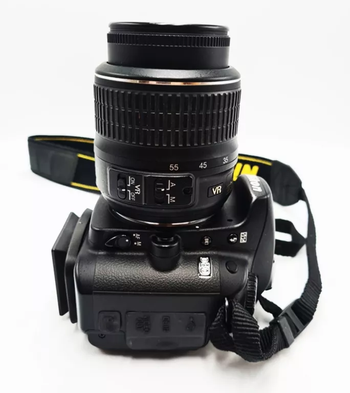 APARAT NIKON D80 + OBIEKTYW NIKON DX AF-S NIKKOR