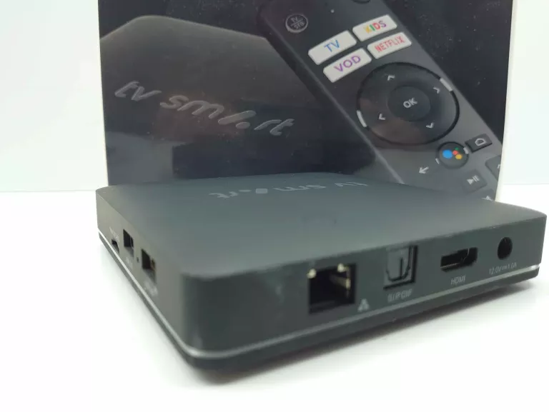 DEKODER TV SMART 4K BOX DV8519