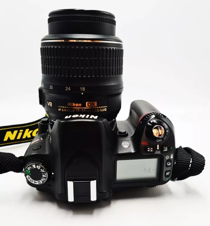APARAT NIKON D80 + OBIEKTYW NIKON DX AF-S NIKKOR