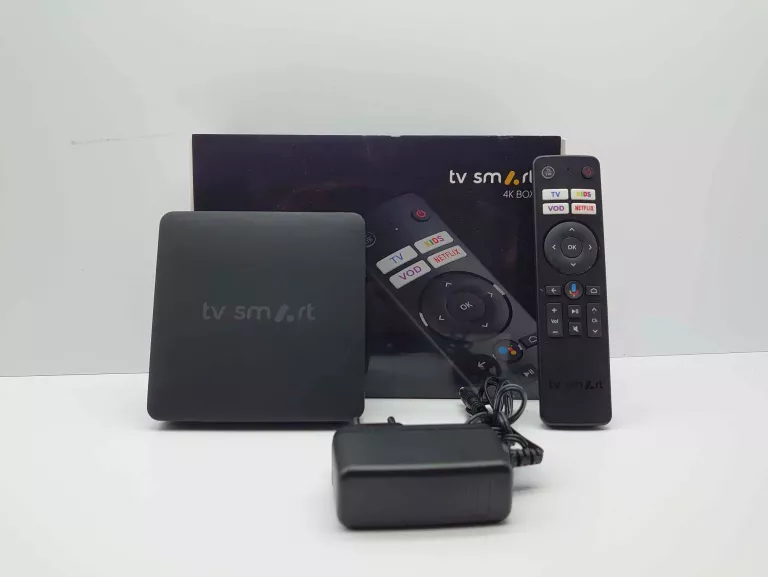 DEKODER TV SMART 4K BOX DV8519