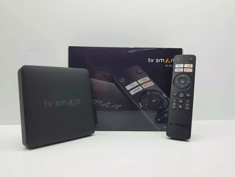 DEKODER TV SMART 4K BOX DV8519
