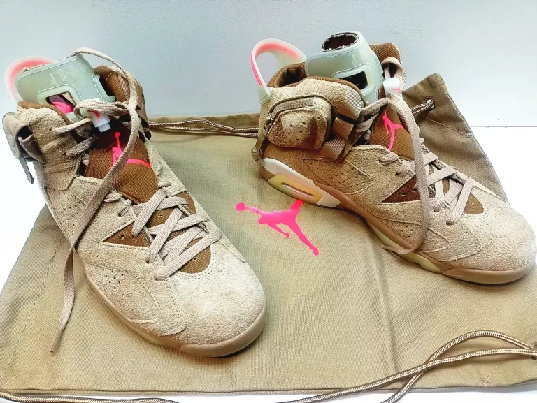 BUTY NIKE AIR JORDAN 6 RETRO TRAVIS SCOTT DH0690