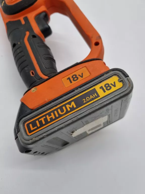 SZLIFIERKA KĄTOWA 125MM BLACK+DECKER 18V BCG720