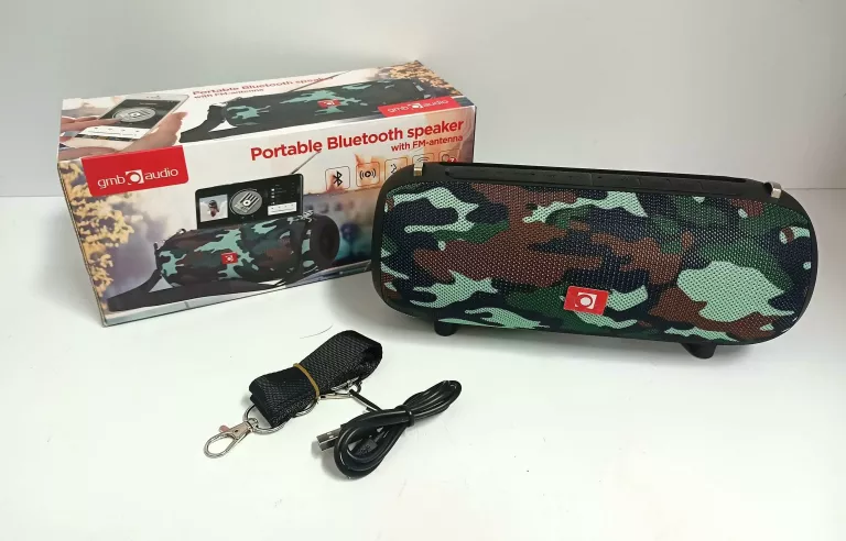 GŁOŚNIK MOBILNY GEMBIRD SPK-BT-17 MORO