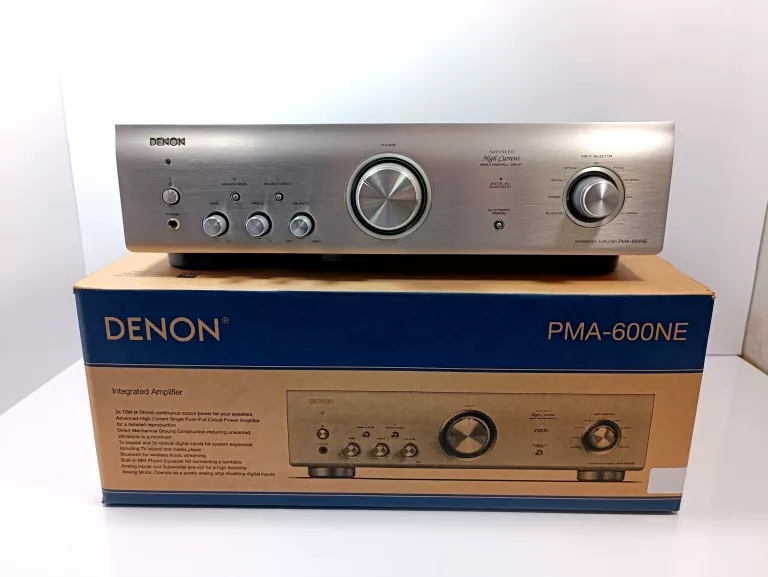 WZMACNIACZ AUDIO DENON PMA-600NE ZESTAW