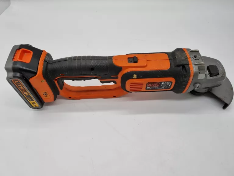 SZLIFIERKA KĄTOWA 125MM BLACK+DECKER 18V BCG720