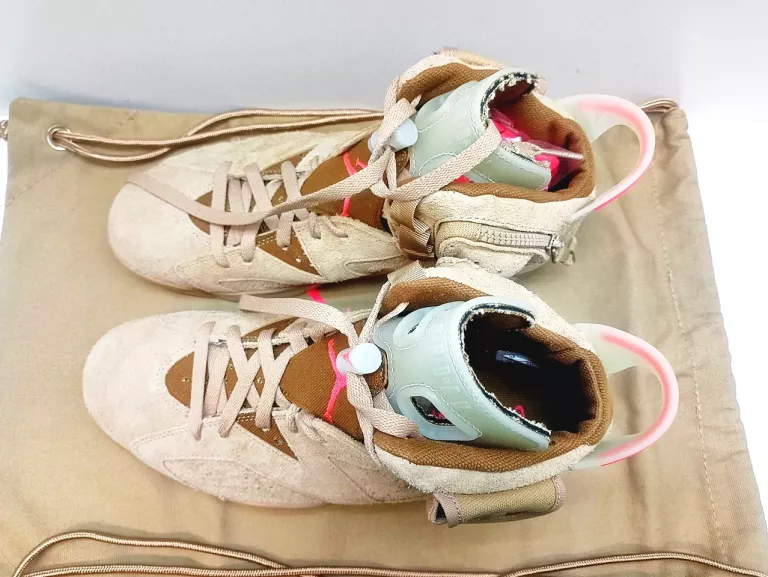 BUTY NIKE AIR JORDAN 6 RETRO TRAVIS SCOTT DH0690