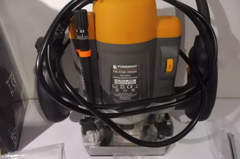 FREZARKA GÓRNOWRZECIONOWA POWERMAT PM-FGW-2000M