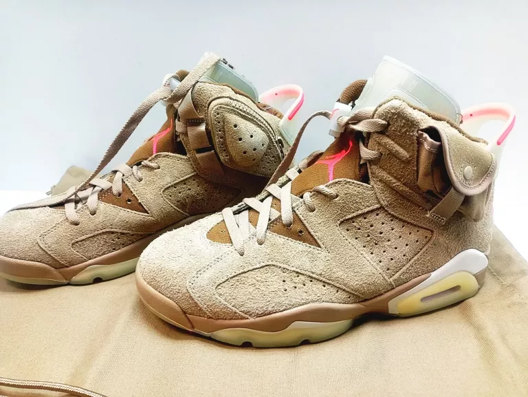 BUTY NIKE AIR JORDAN 6 RETRO TRAVIS SCOTT DH0690