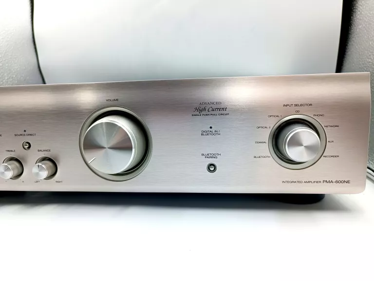 WZMACNIACZ AUDIO DENON PMA-600NE ZESTAW