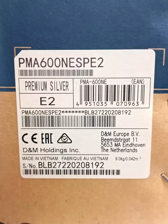WZMACNIACZ AUDIO DENON PMA-600NE ZESTAW