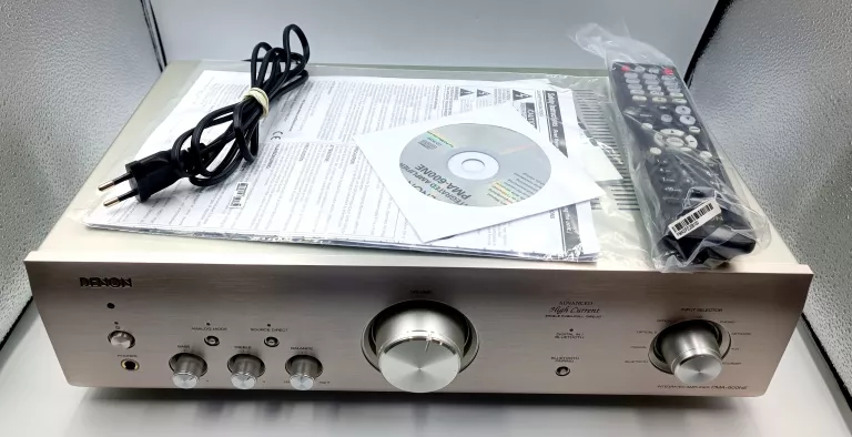 WZMACNIACZ AUDIO DENON PMA-600NE ZESTAW