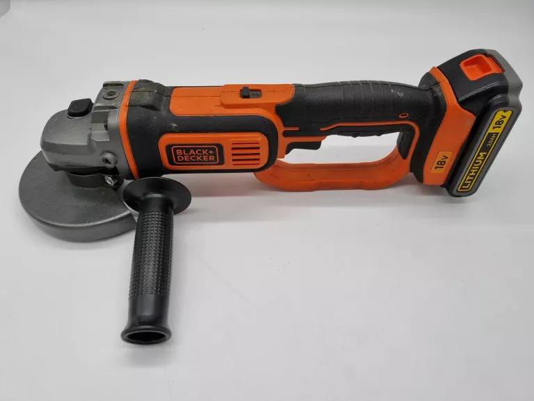 Black and Decker BCG720 18v Cordless Angle Grinder 125mm