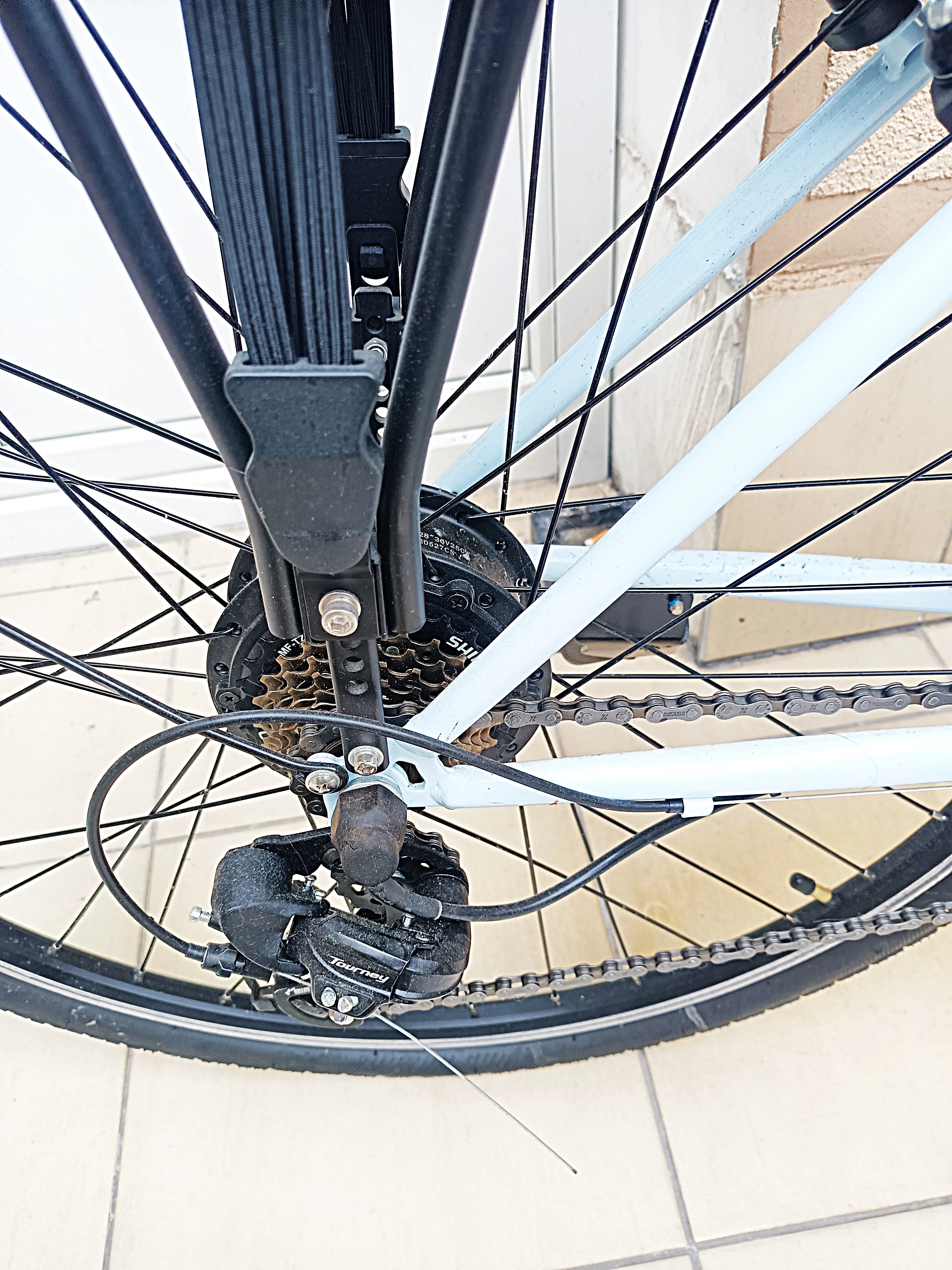 rower-elektryczny-groclin-stan-uzywany