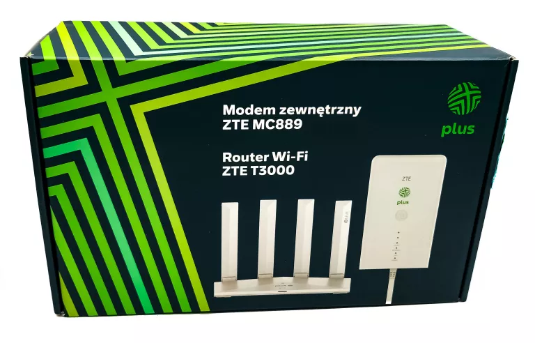 MODEM ZTE MC889 5G+ROUTER ZTE T3000