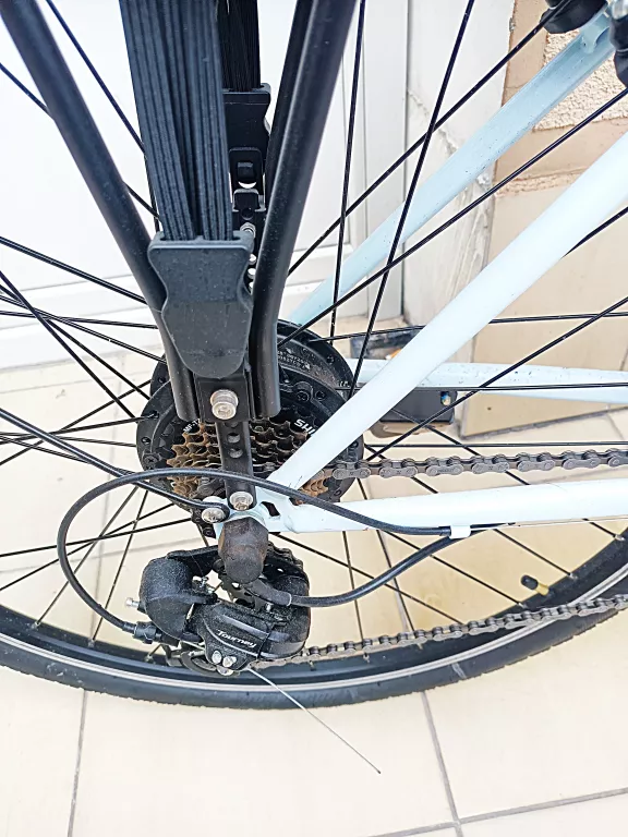 rower-elektryczny-groclin-stan-uzywany