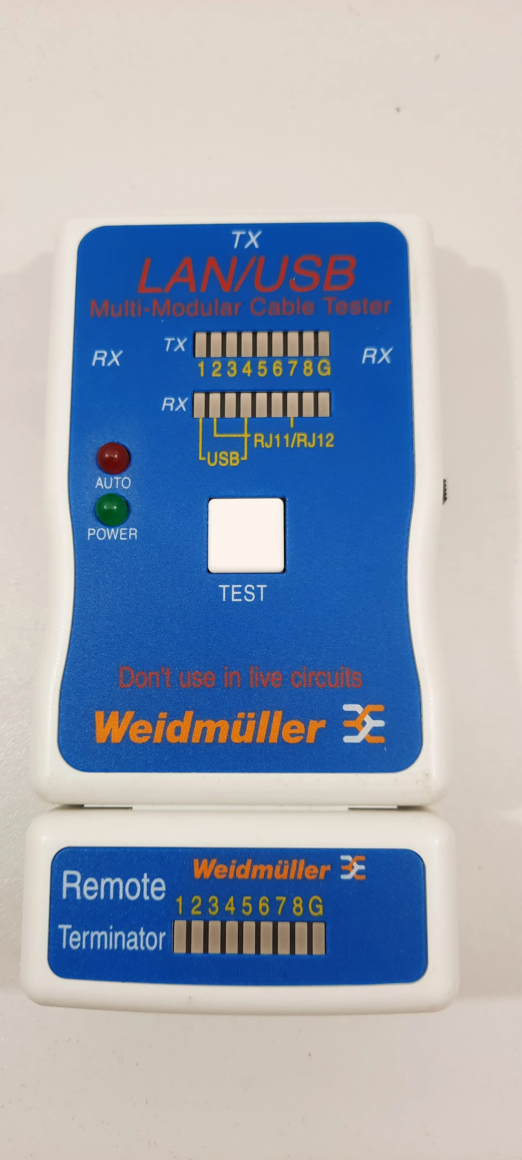 narzedzie-do-testowania-lan-weidmuller-stan-opakowania-brak-opakowania