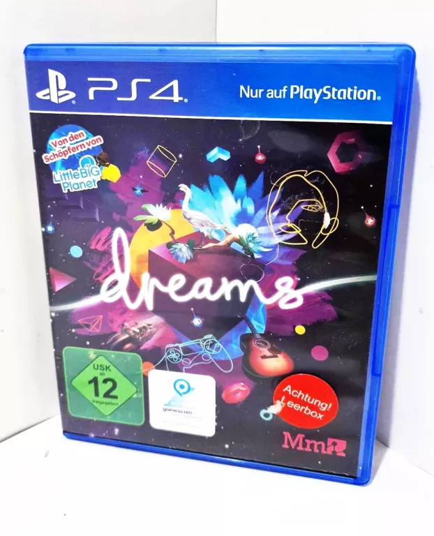 GRA DREAMS NA PS4