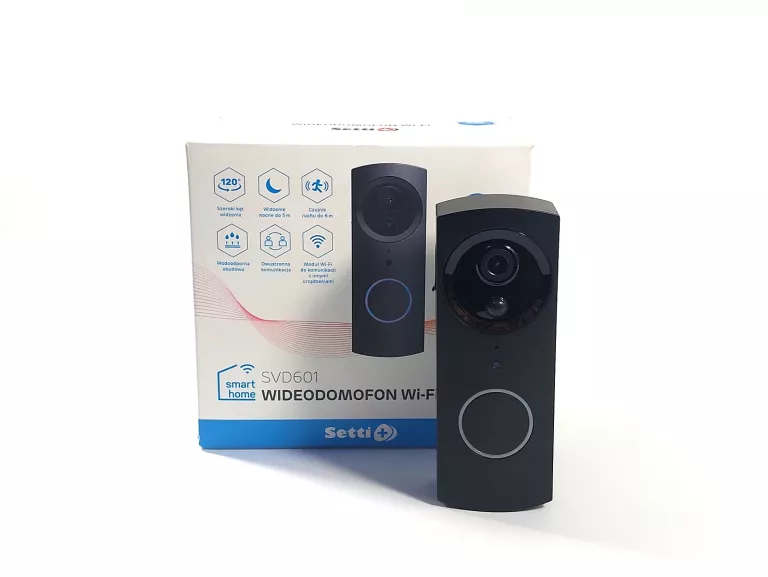 WIDEODOMOFON WI-FI SETTI SVD601