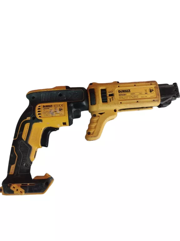 DEWALT DCF620 + MAGAZYNEK DCF621
