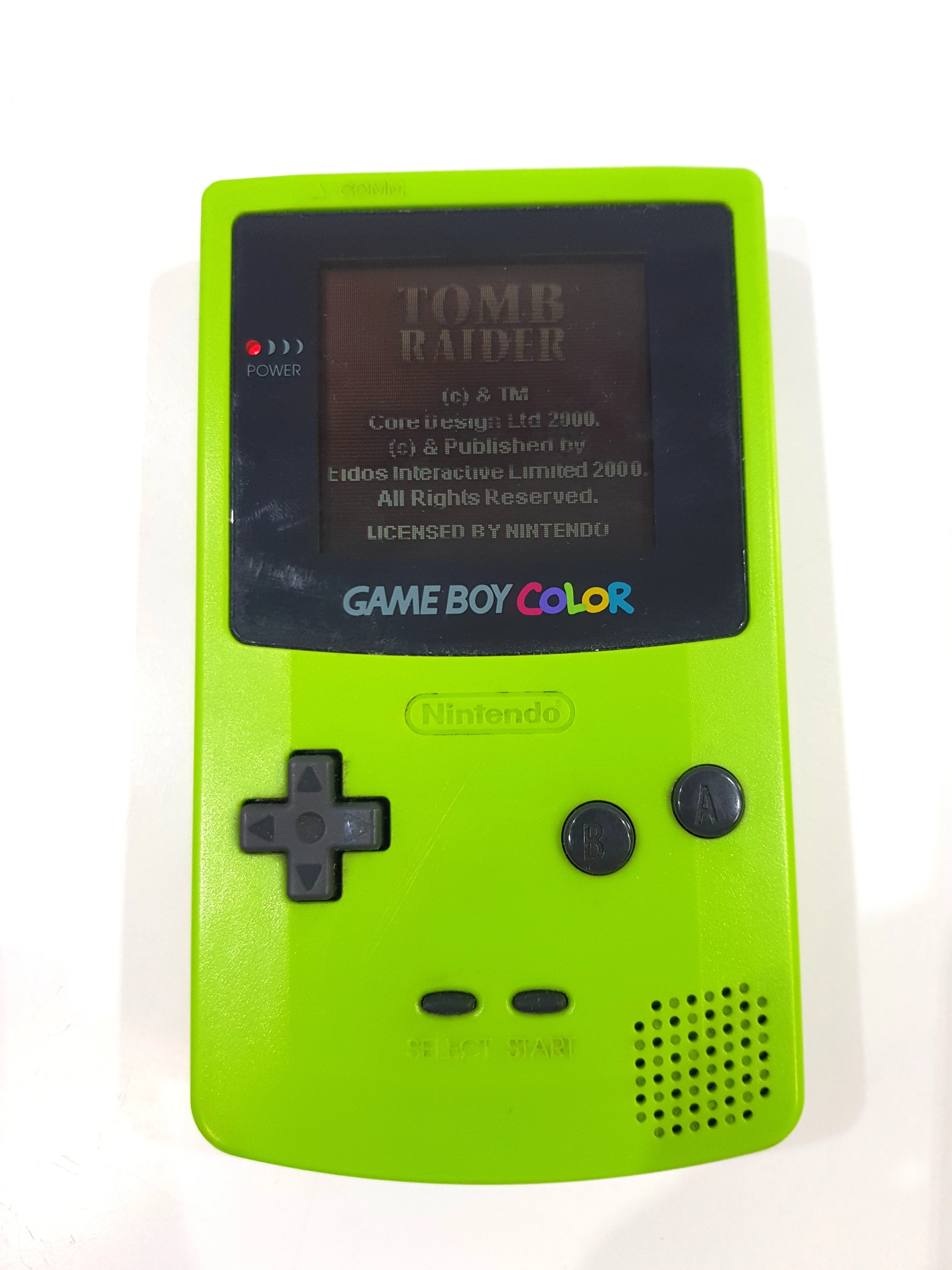 ORYGINALNY NEMESIS GAMEBOY GAME BOY COLOR STAN BDB PO ANGIELSKU