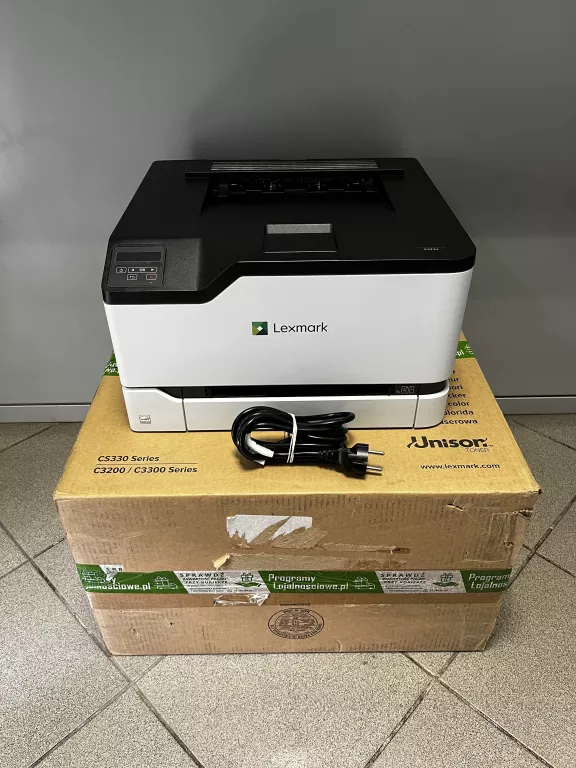 DRUKARKA LASEROWA LEXMARK C3224 STAN BDB! POLECAM!