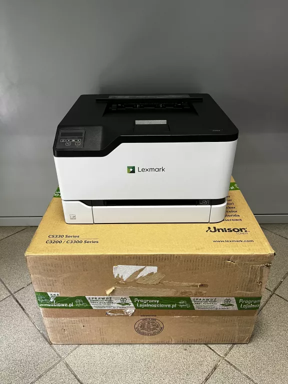 DRUKARKA LASEROWA LEXMARK C3224 STAN BDB! POLECAM!
