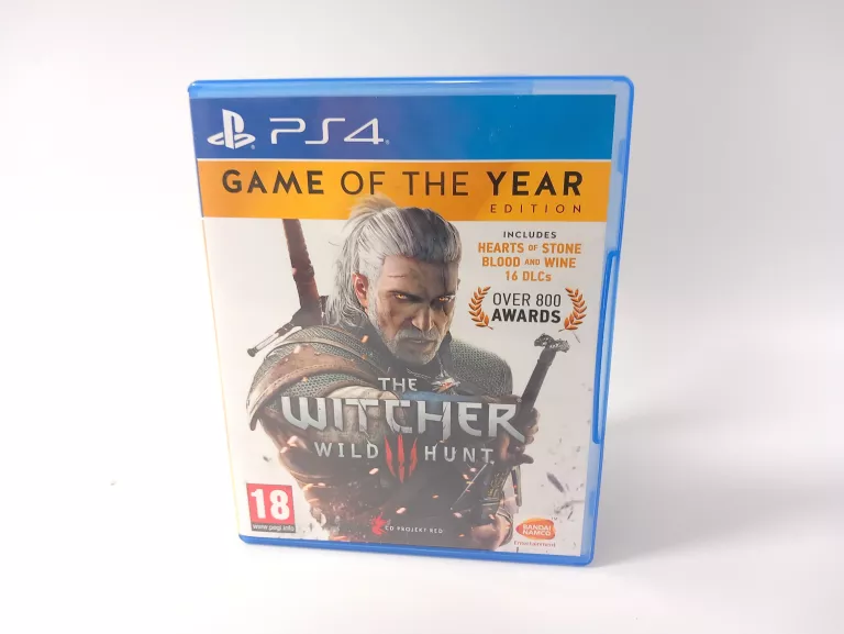 GRA PS4 THE WITCHER WILD HUNT