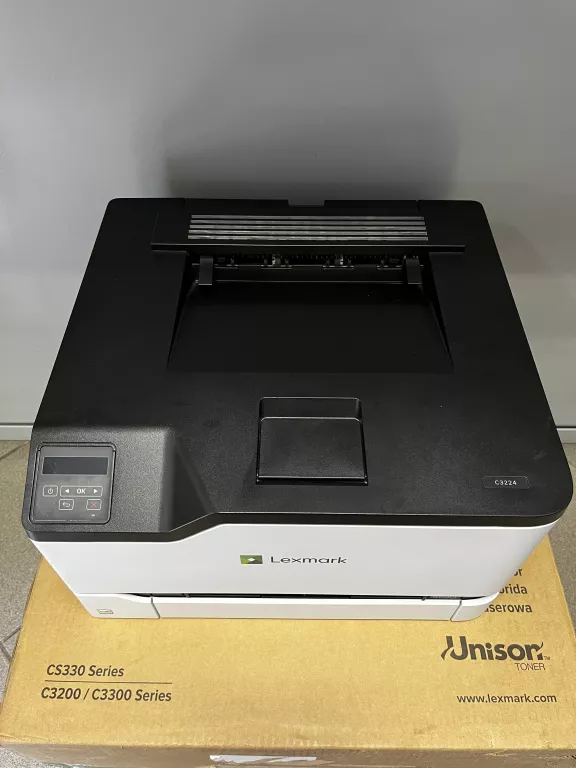 DRUKARKA LASEROWA LEXMARK C3224 STAN BDB! POLECAM!