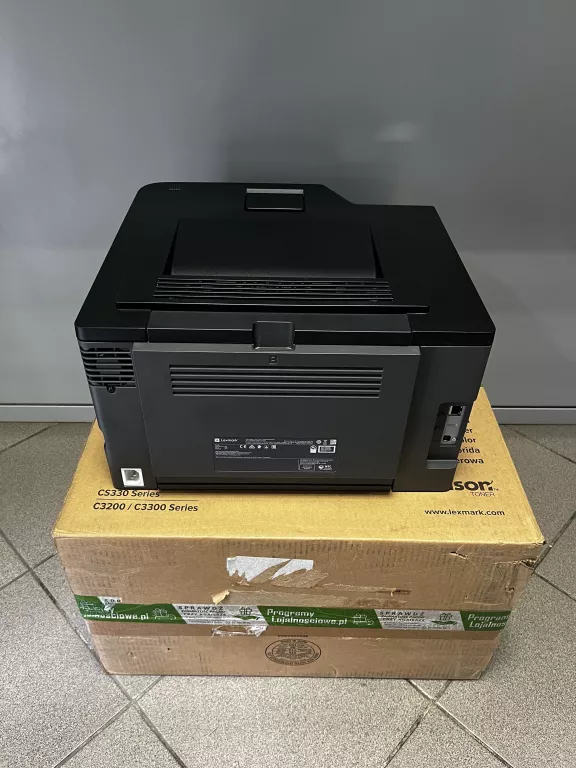 DRUKARKA LASEROWA LEXMARK C3224 STAN BDB! POLECAM!