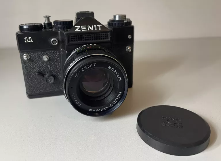 APARAT ZENITH 11 MADE IN USSR // POKROWIEC