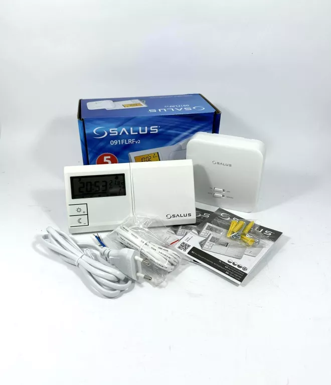 STEROWNIK BEZPRZEWODOWY SALUS 091 FL/RF