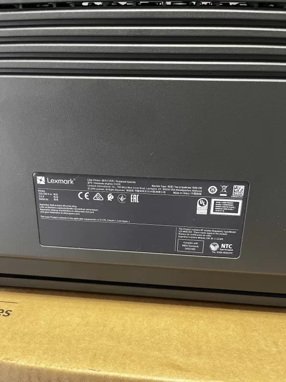 DRUKARKA LASEROWA LEXMARK C3224 STAN BDB! POLECAM!
