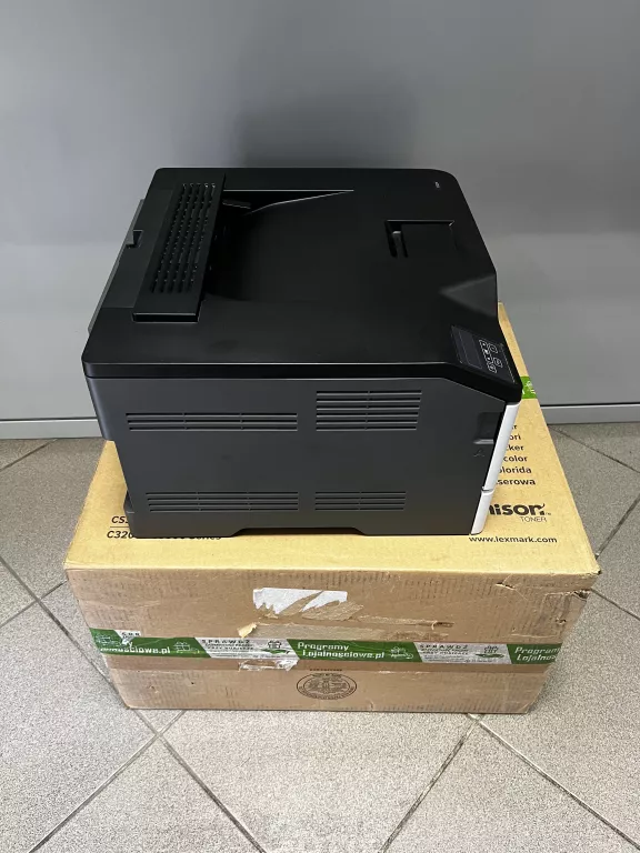 DRUKARKA LASEROWA LEXMARK C3224 STAN BDB! POLECAM!