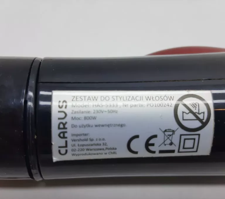 SUSZARKA CLARUS