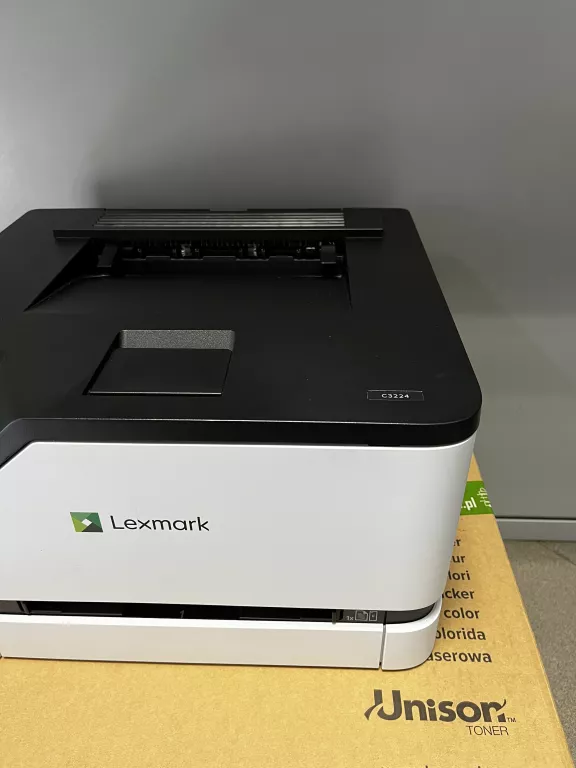 DRUKARKA LASEROWA LEXMARK C3224 STAN BDB! POLECAM!
