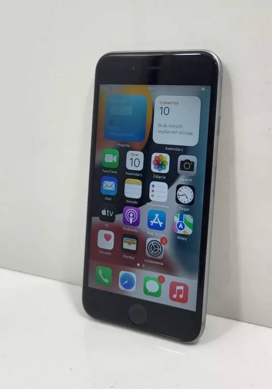TELEFON IPHONE 6S 128 GB SREBRNY OPIS