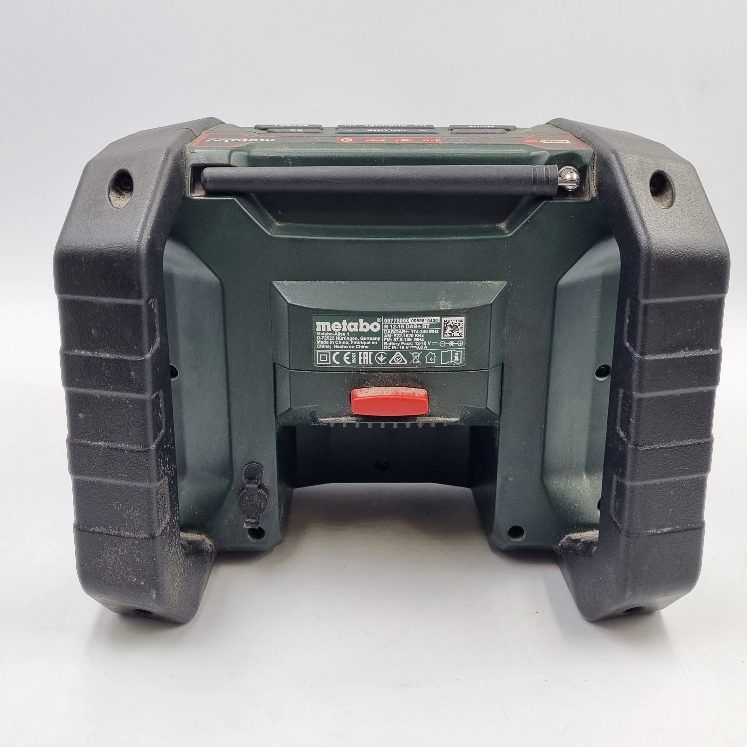 radio-budowlane-metabo-r12-18-dabbt-ean-gtin-4007430332219