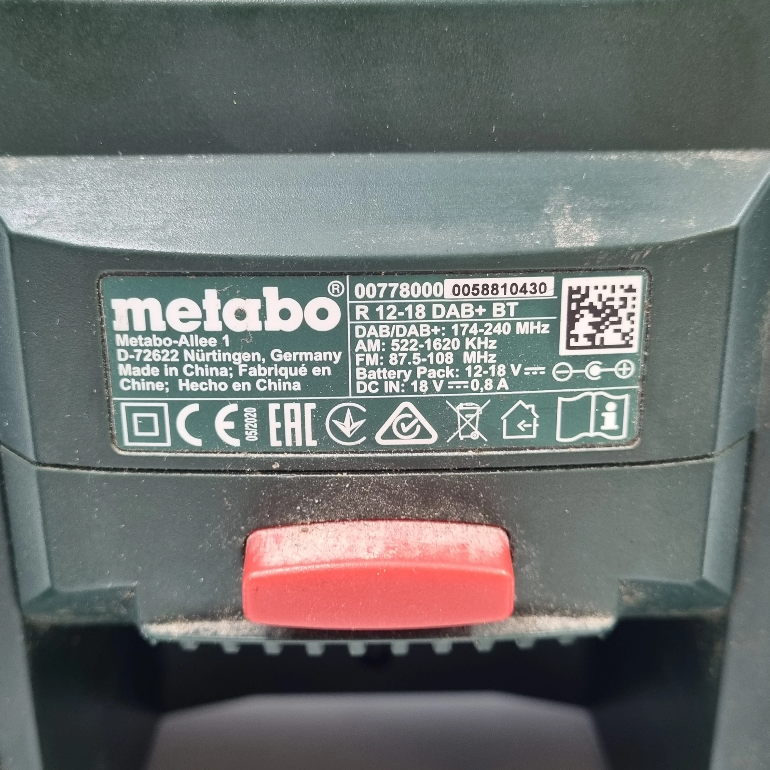 radio-budowlane-metabo-r12-18-dabbt-marka-metabo